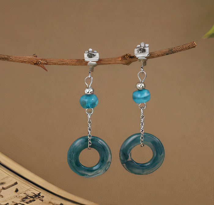 Bague Chaîne | Longues boucles d&