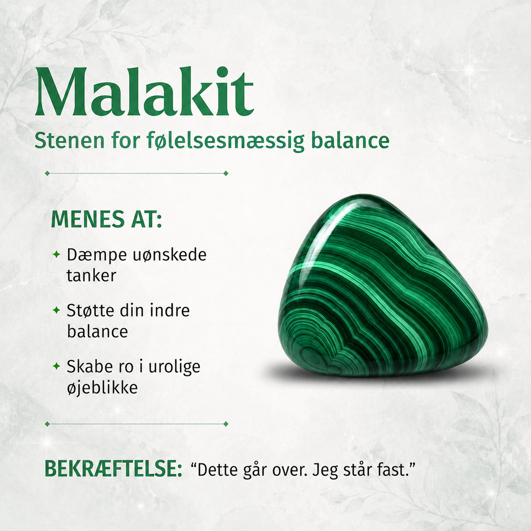 Équilibre Intérieur – Bracelet en malachite | 6 mm – image 3