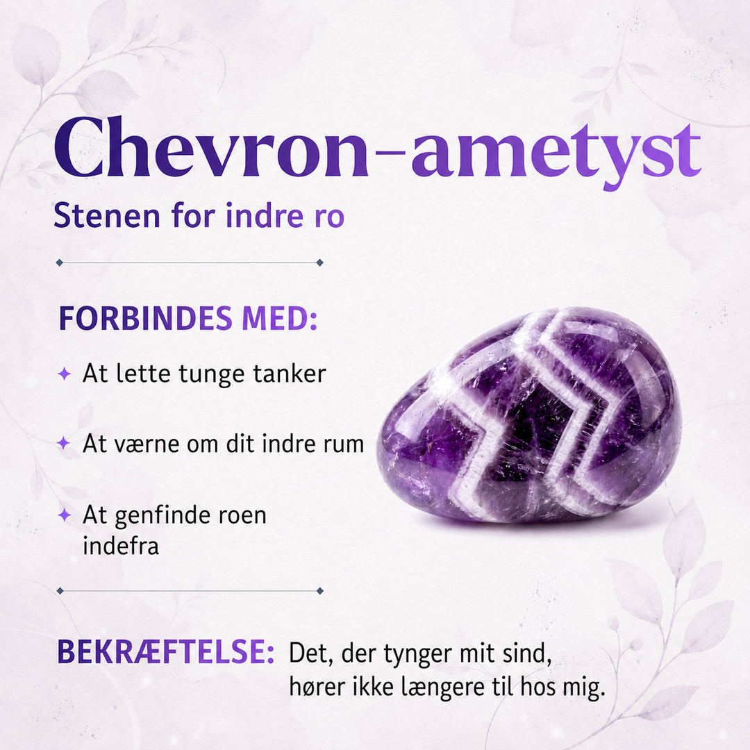 Paix Intérieure – Bracelet en améthyste chevron | 6 mm – image 3