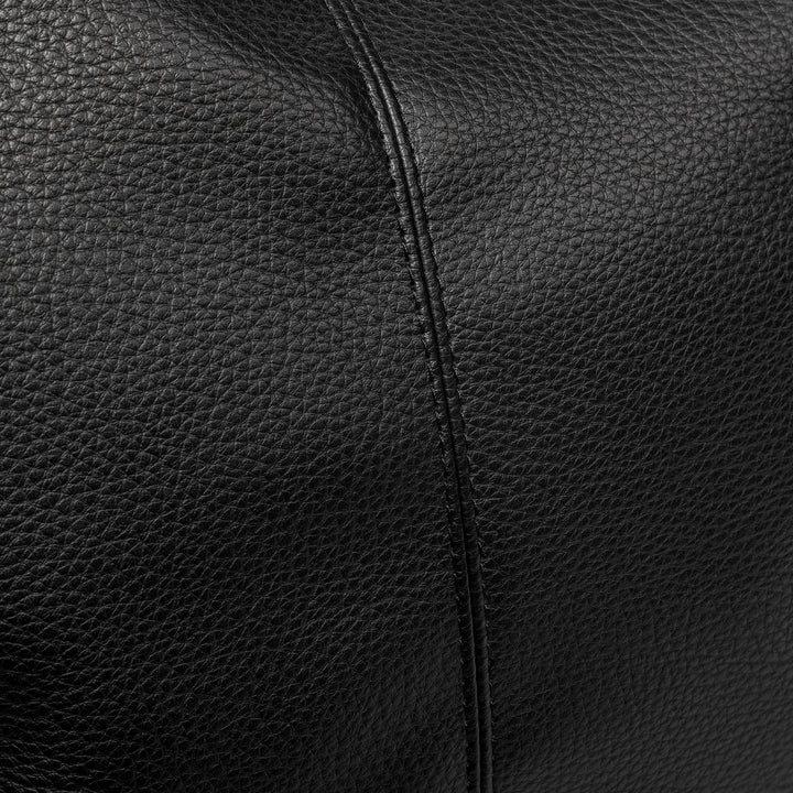 Sac hobo Jolie noir porté à l&
