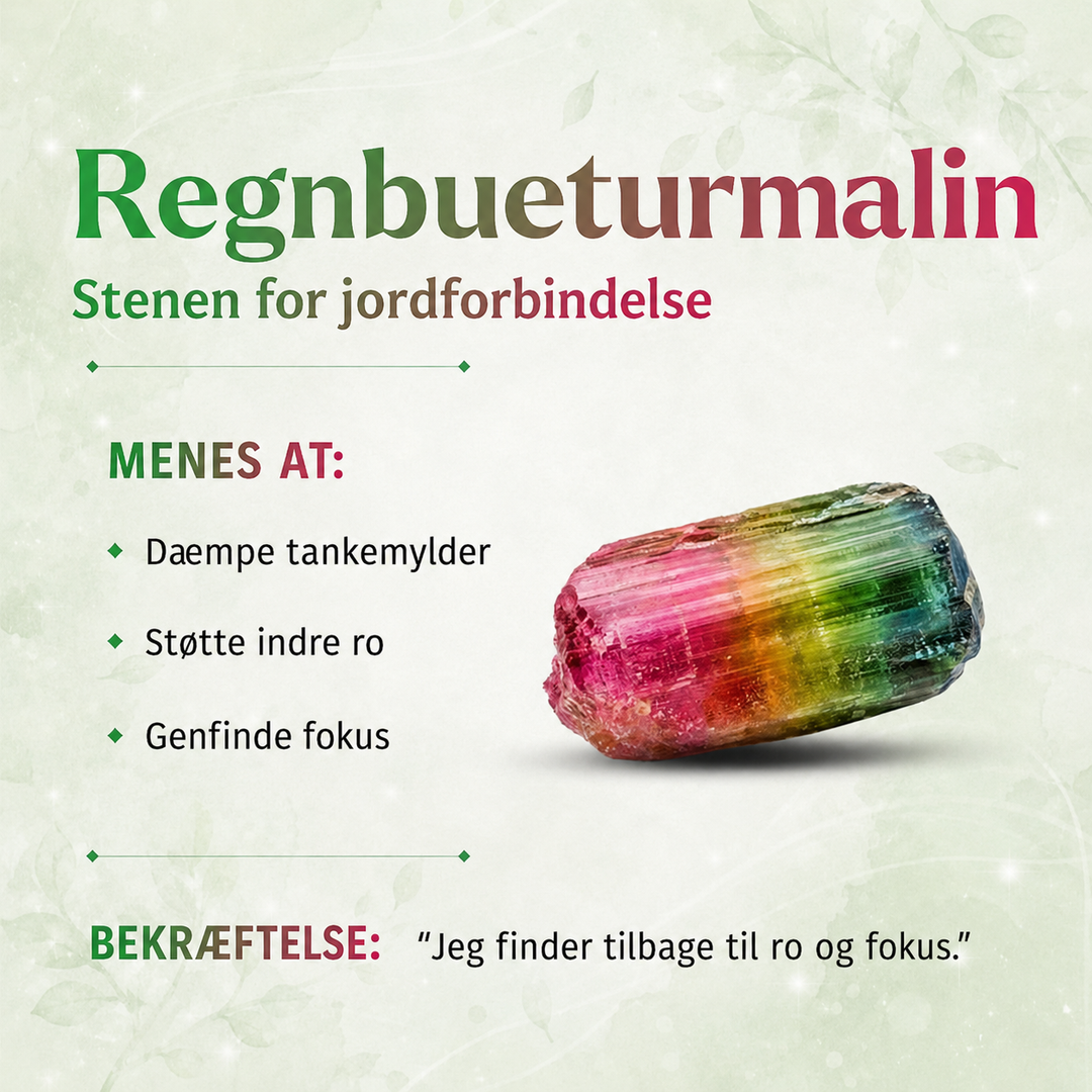 Ancrage – Bracelet en tourmaline arc-en-ciel | 8 mm – image 3