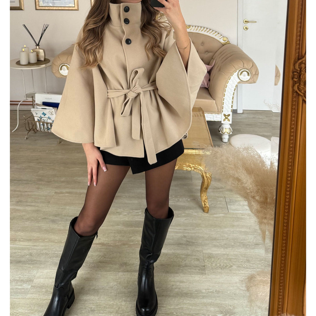 Véronique | Bottes hautes noires à semelle épaisse