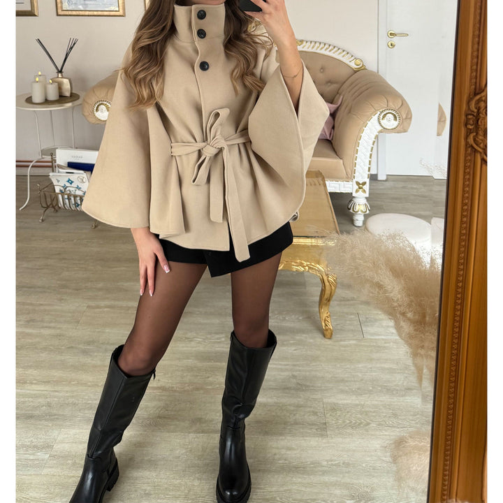 Véronique | Bottes hautes noires à semelle épaisse
