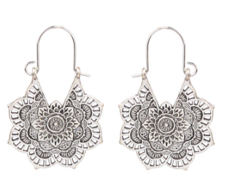 Éventail Mandala | Boucles d&