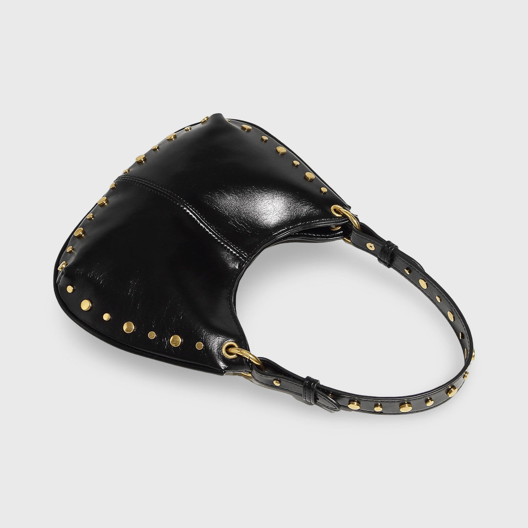 Sac porté épaule Nour noir porté à l&