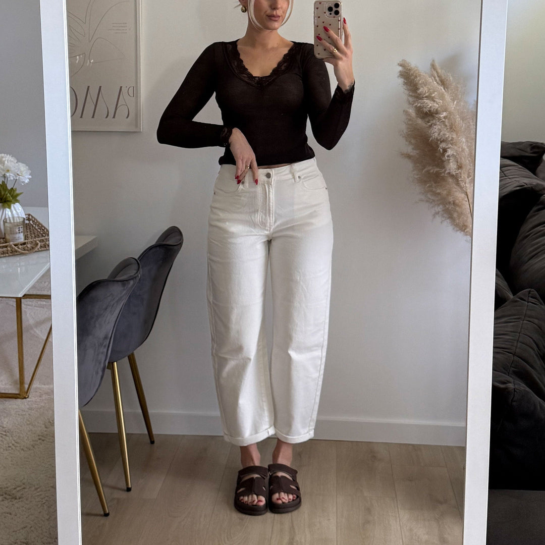 Léa | Mules marron à brides réglables