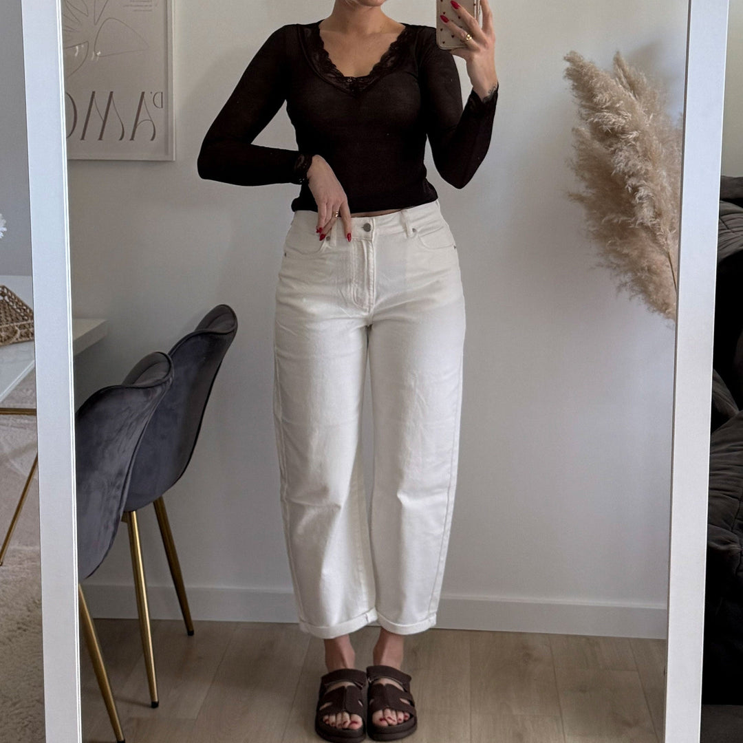 Léa | Mules marron à brides réglables