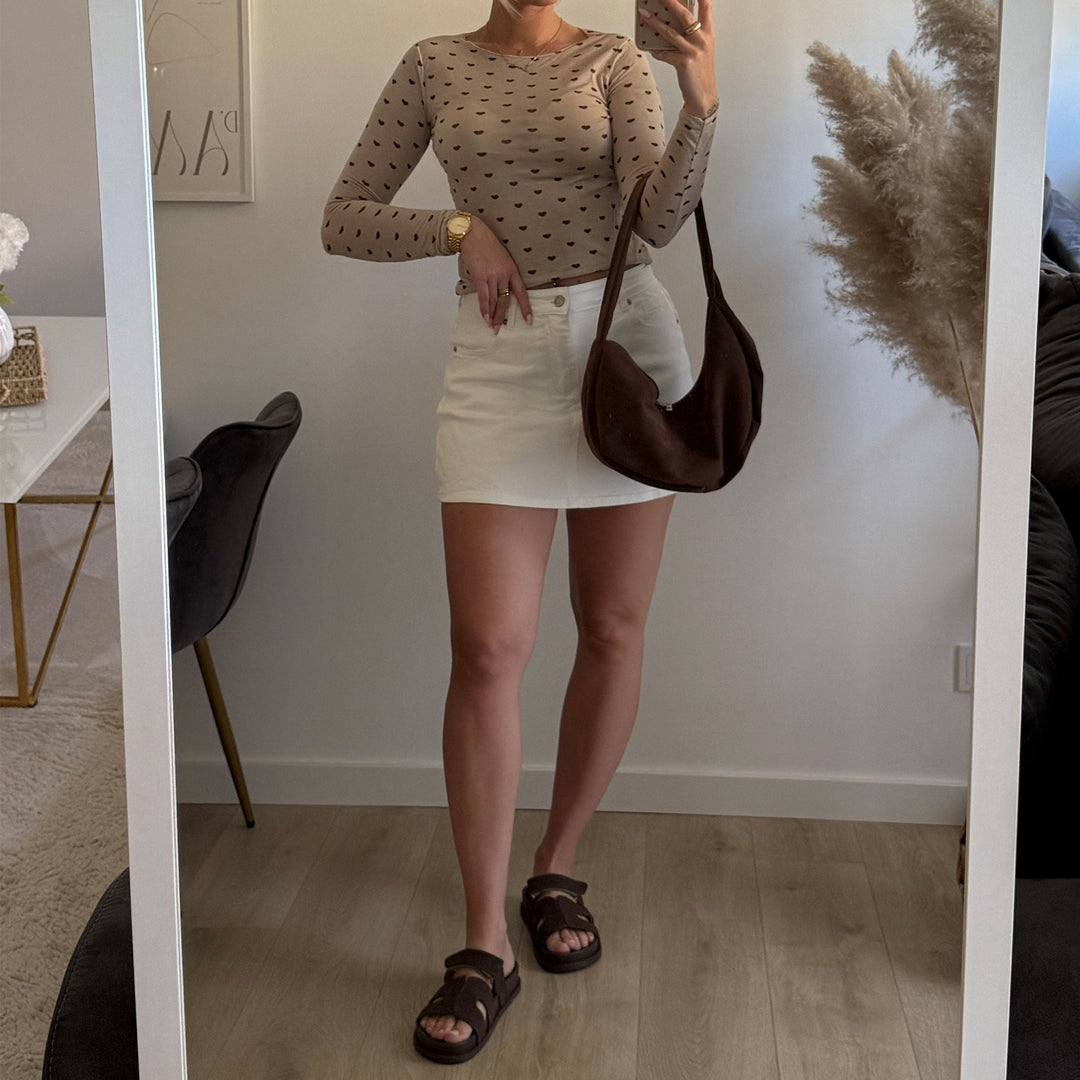 Léa | Mules marron à brides réglables