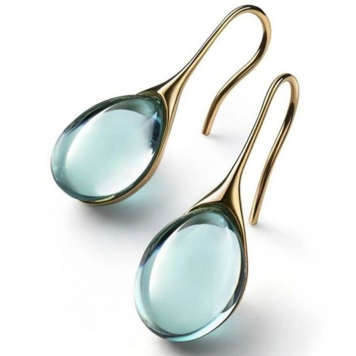 Goutte Aqua | Boucles d&