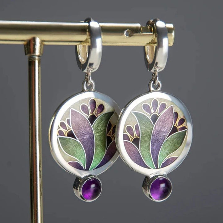 Bohème Violet | Boucles d&