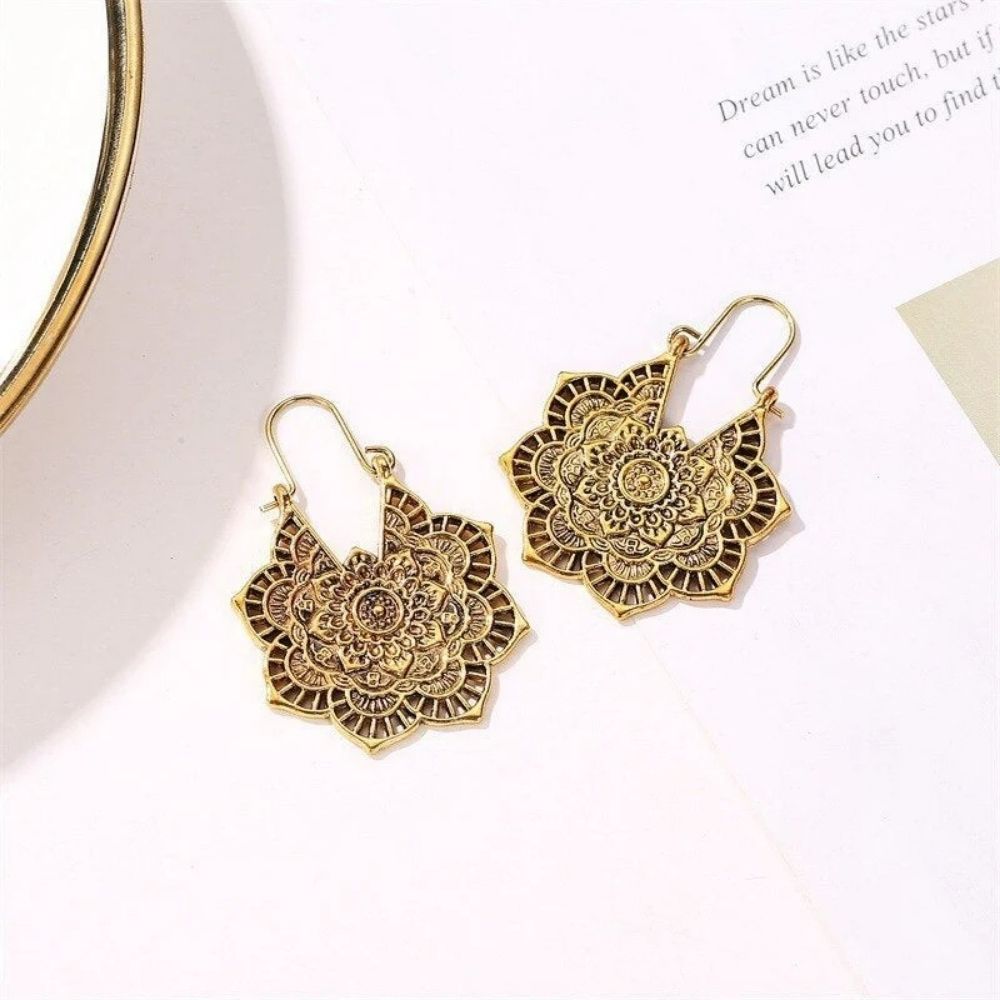 Éventail Mandala | Boucles d&