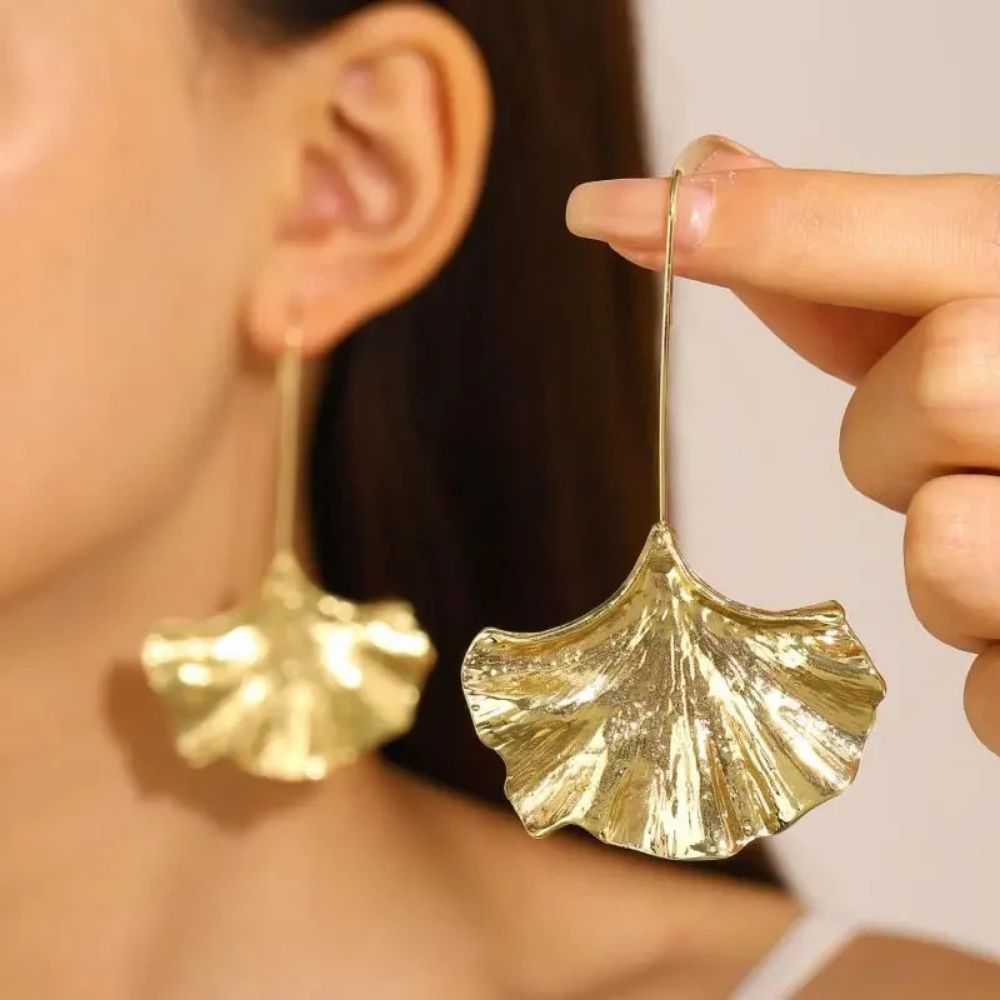 Feuille de Ginkgo | Boucles d&