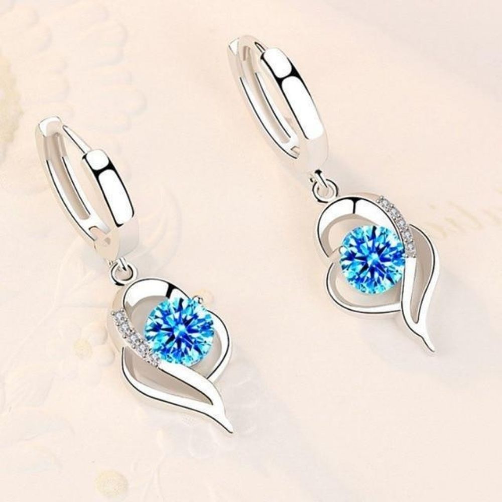 Cœur Bleu | Boucles d&