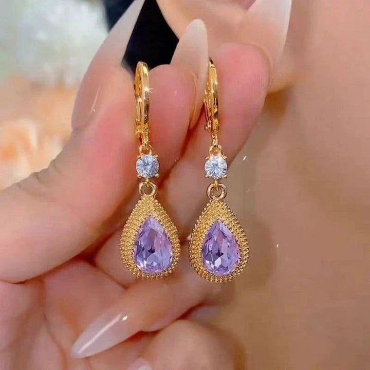 Goutte Violette | Boucles d&
