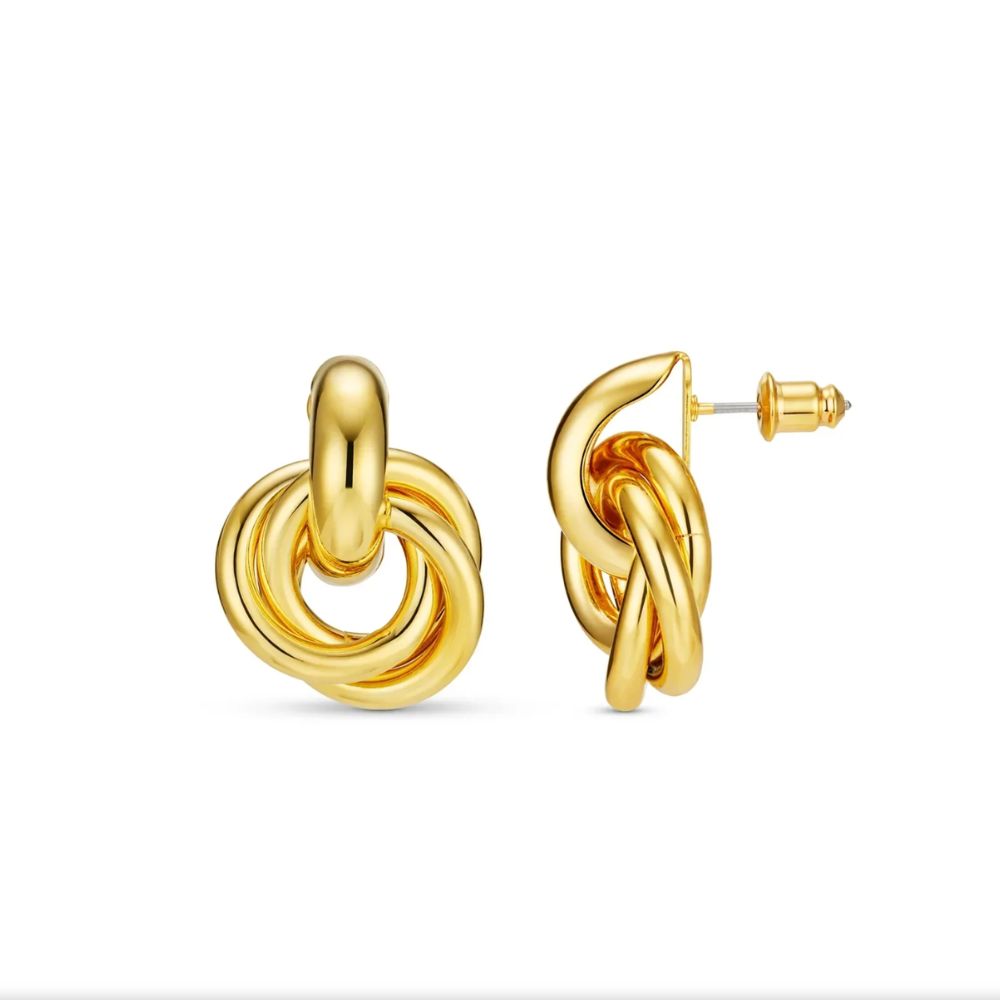 Maillon Noué | Boucles d&