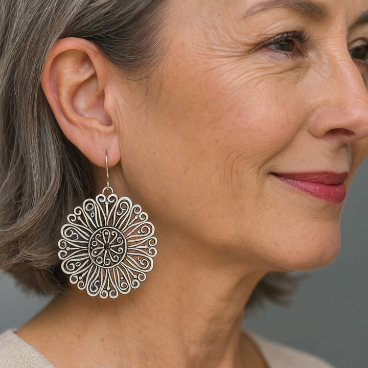 Disque Mandala | Boucles d&