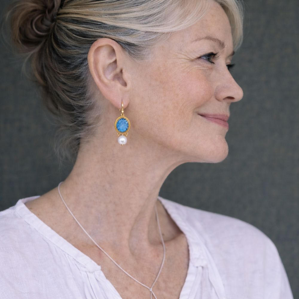 Camée Ancien | Boucles d&