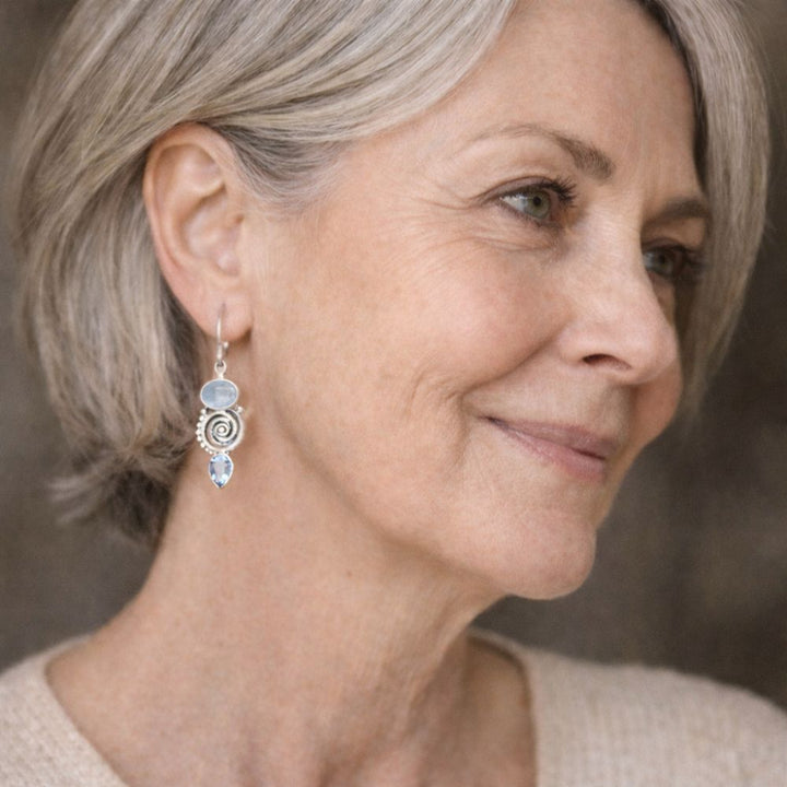 Cascade Lunaire | Boucles d&