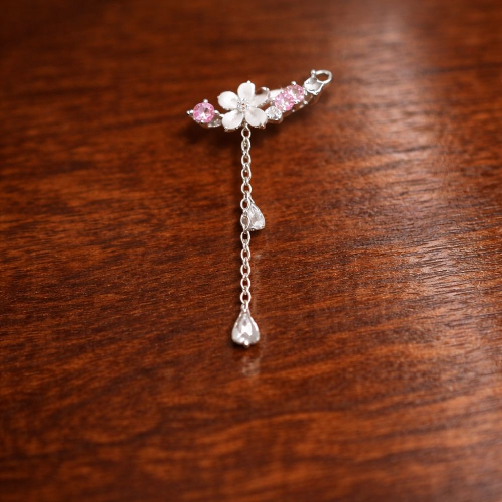 Disque Fleuri | Boucles d&