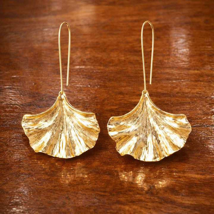 Feuille de Ginkgo | Boucles d&
