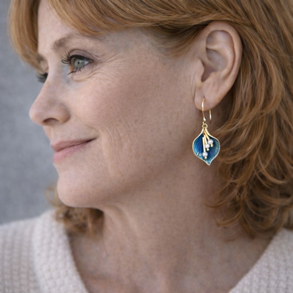 Arum Bleu | Boucles d&