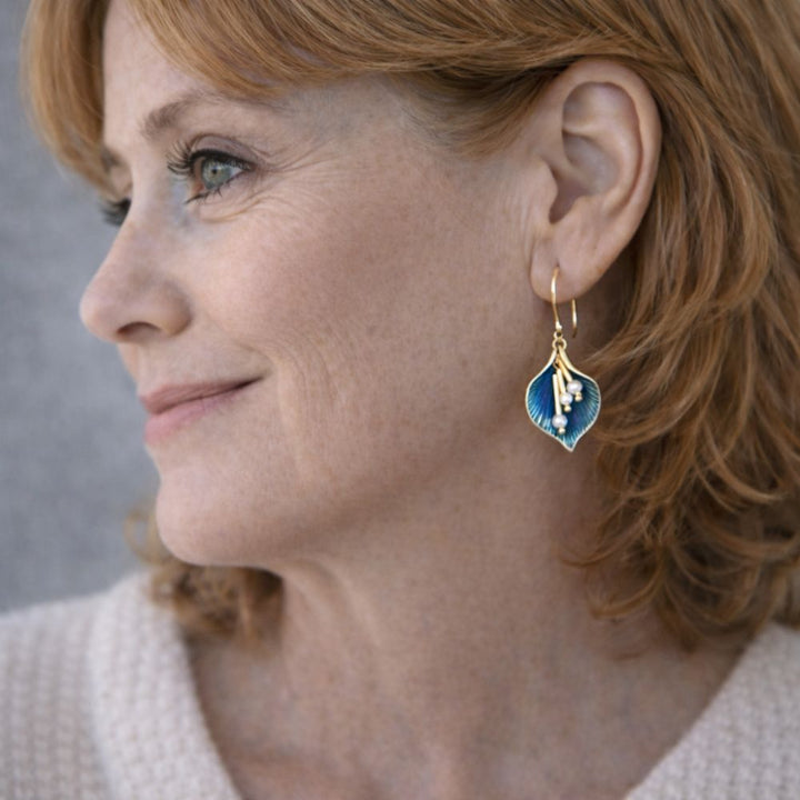 Arum Bleu | Boucles d&