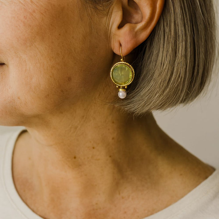 Motif Vert | Boucles d&