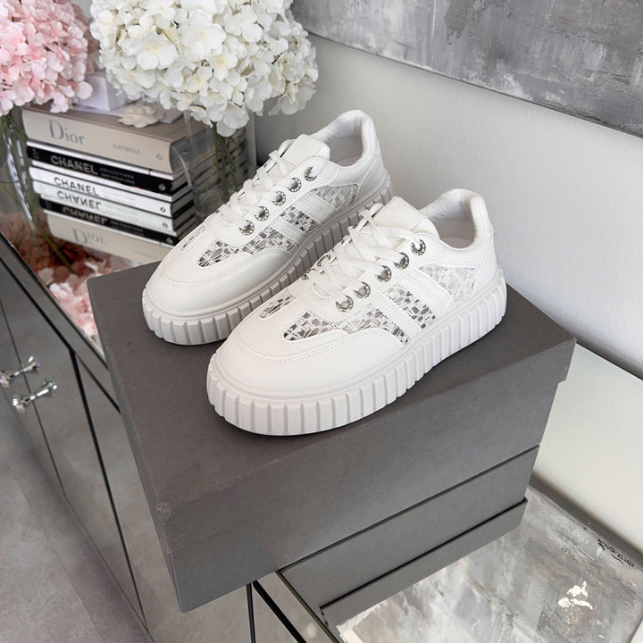 Solange | Baskets blanches classiques