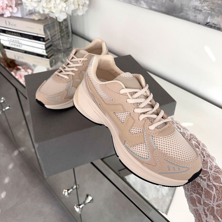 Lison | Baskets beiges confortables