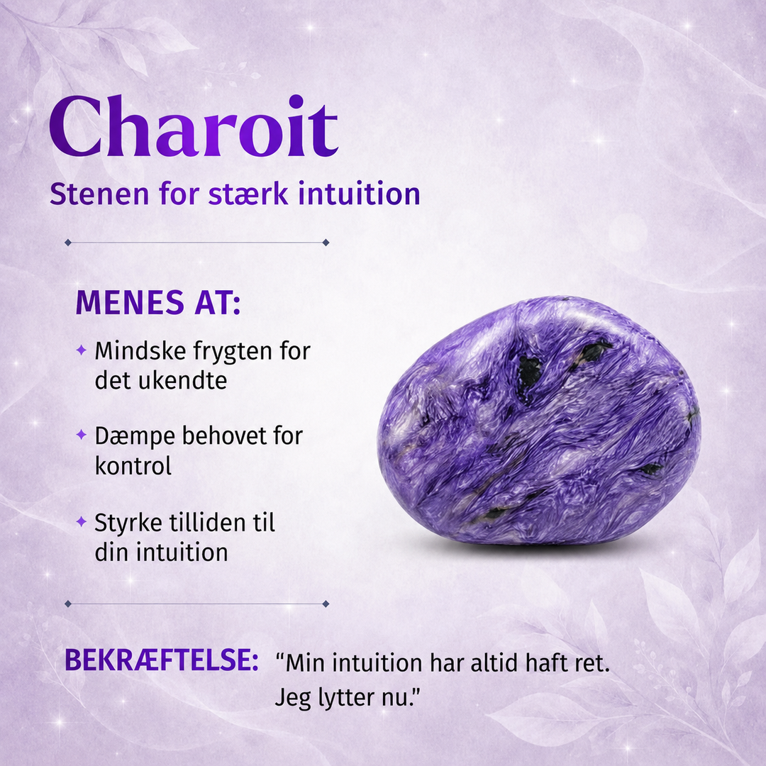 Intuition Inébranlable – Bracelet en charoïte | 10 mm – image 3