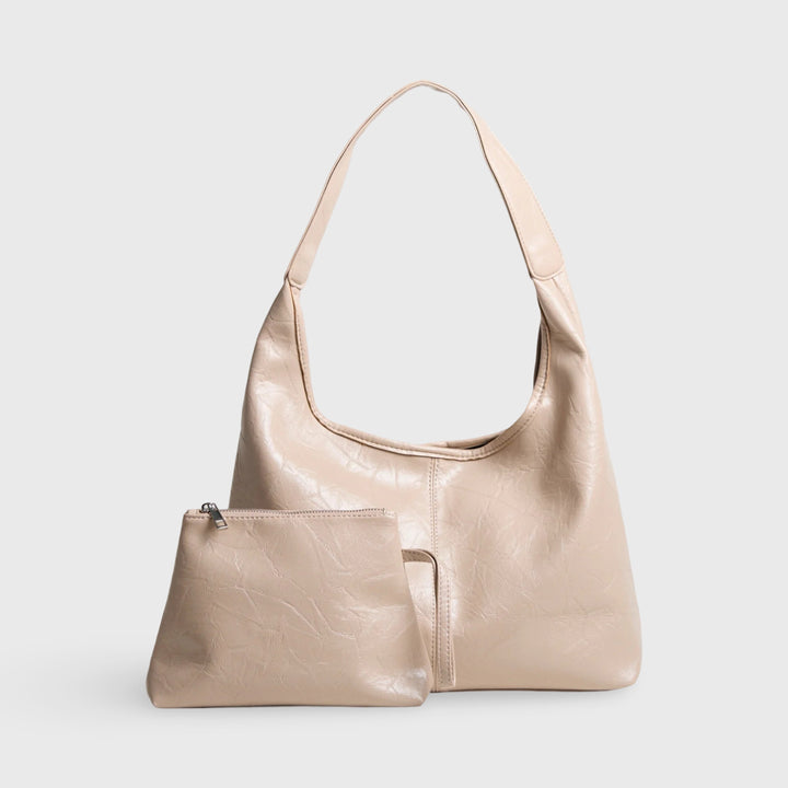 Cabas Vintage nude vu de côté