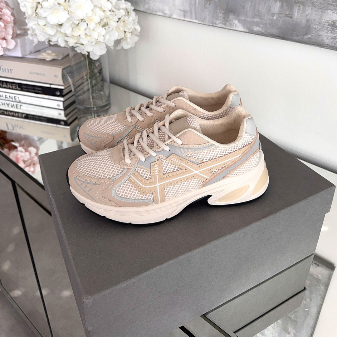 Lison | Baskets beiges confortables